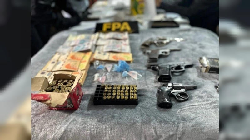Córdoba: desbaratan una banda narco y detienen a seis personas