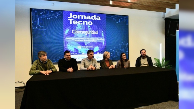 Jornadas Tecno 2025 - Ciberseguridad: charla gratuita sobre Grooming y control parental
