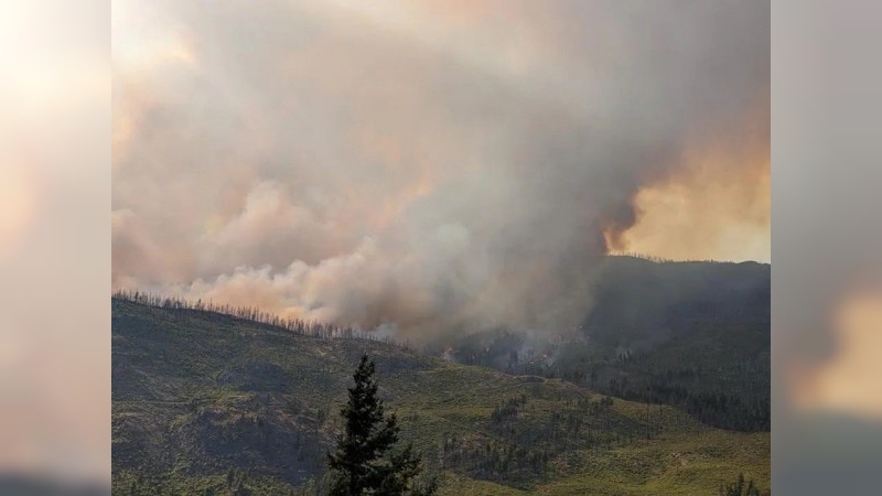 Los daños causados por incendios forestales en la UE se cuadruplicaron este año