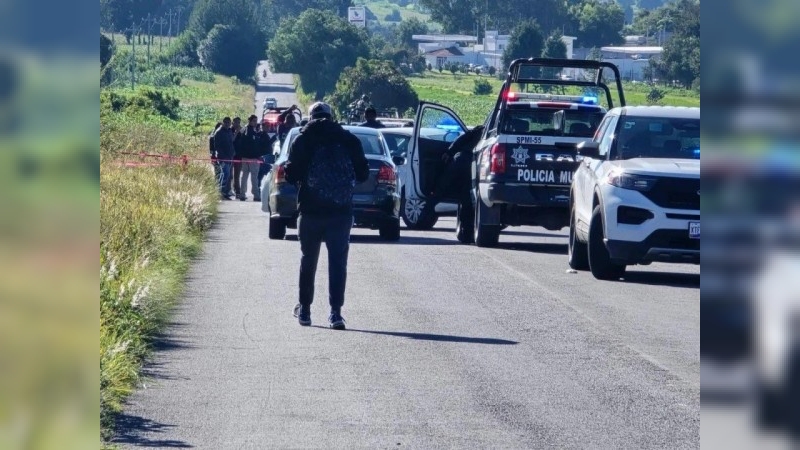 México: hallan seis cabezas humanas al costado de la ruta del estado de Tlaxcala