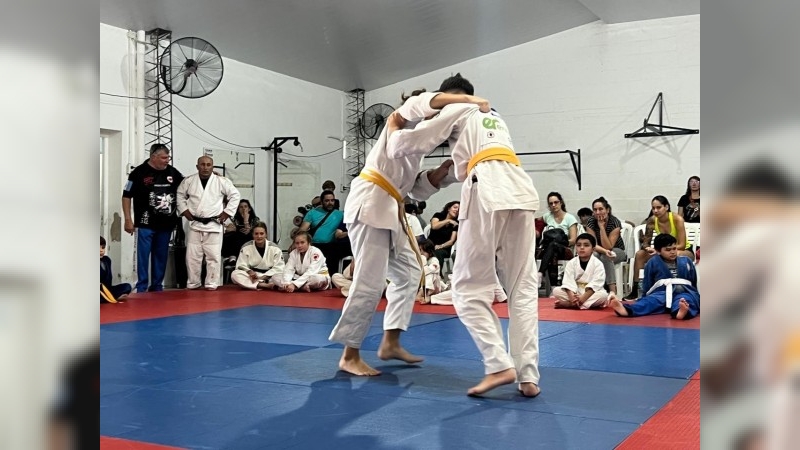 El CIJAA organiza un encuentro de judo