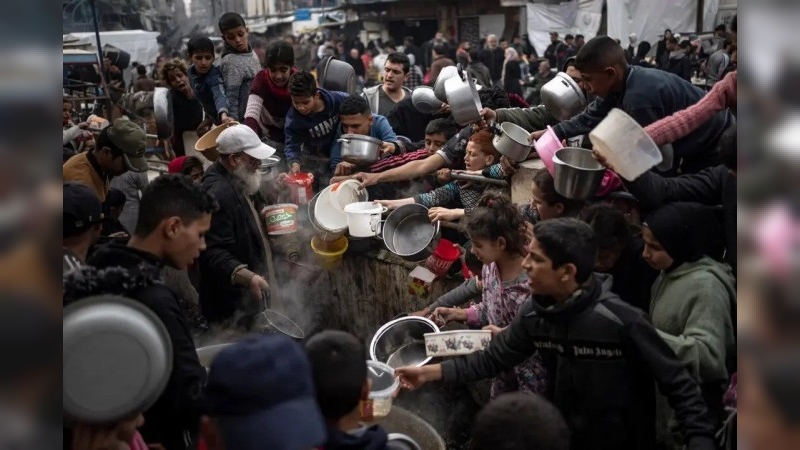 Israel promete continuar con su ofensiva en Gaza mientras aumentan muertes por hambruna