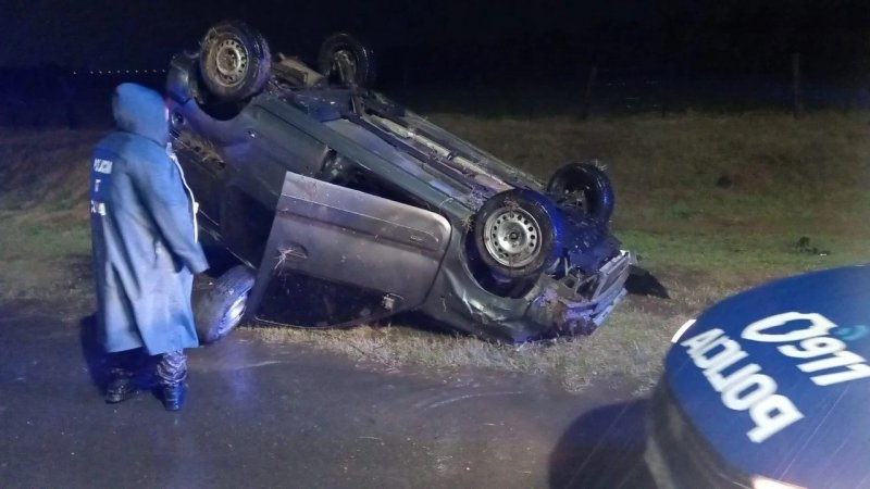 Falleció un hombre que habría sido embestido por un vehículo que se dio a la fuga