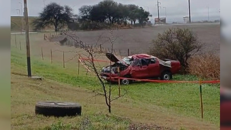 Murió el conductor de una camioneta en la ruta 36 de Córdoba