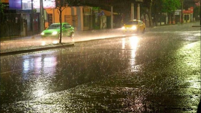 ¿Dónde cayó mayor cantidad de agua?