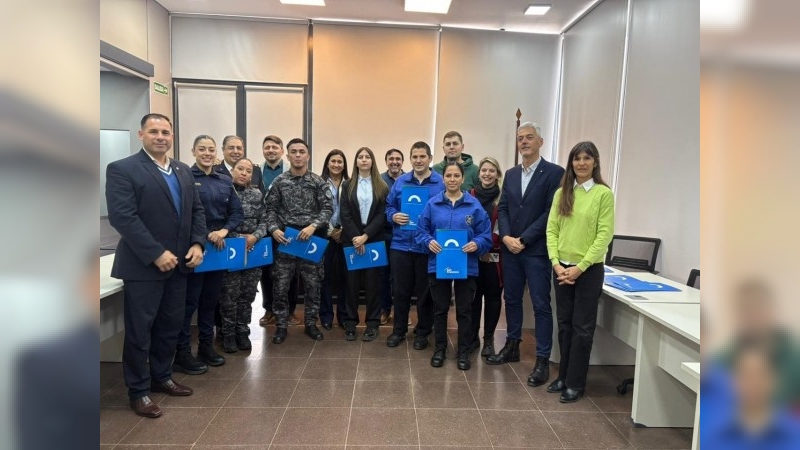 Reconocimiento a personal policial