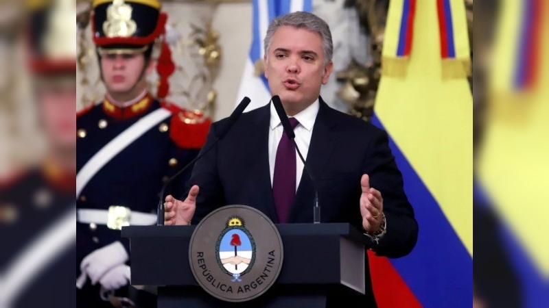 Ex presidente de Colombia Iván Duque: “Maduro y el cártel Los Soles intentan desestabilizar el continente”
