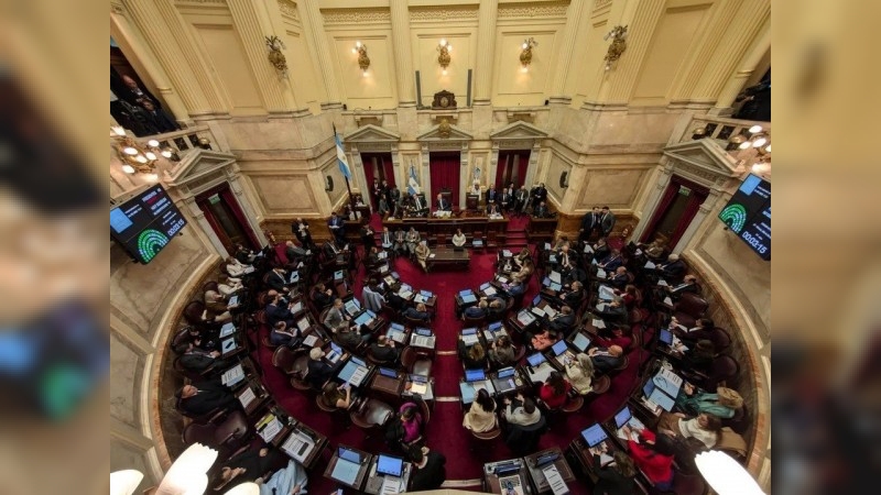 Reforma de los DNUs: 56 votos a favor, ausencias claves y el envío de la iniciativa a Diputados