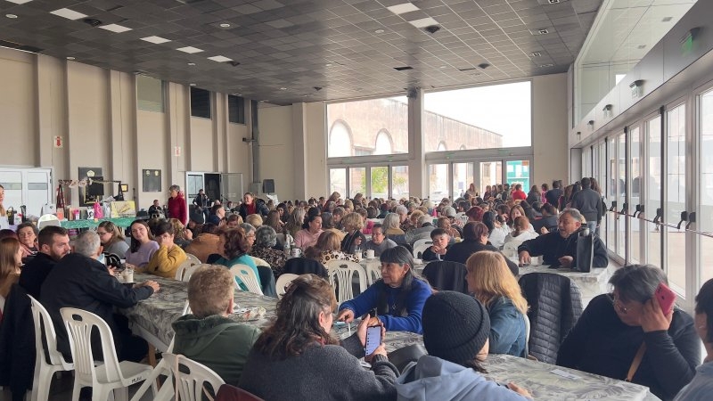 Solidaridad a pleno: el Superdomo se llenó para colaborar con el Refugio de Mascotas