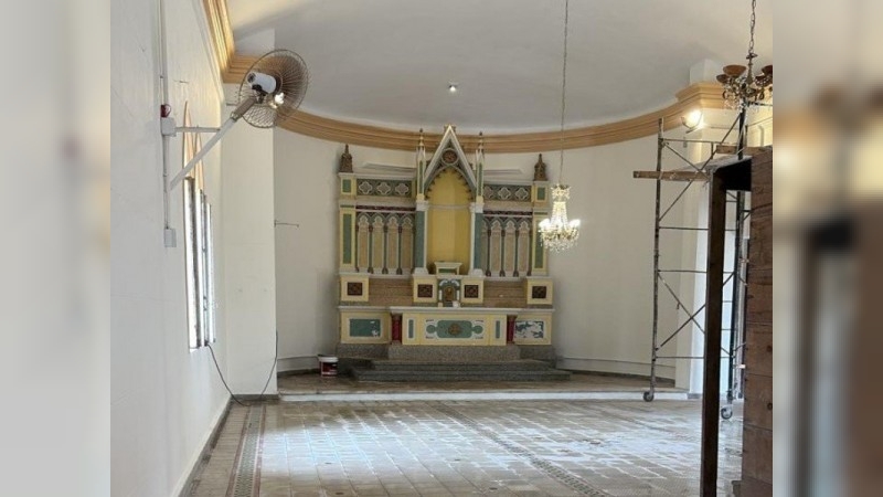 Municipio realizó la reparación integral de la parroquia San Francisco de Asís de Plaza San Francisco
