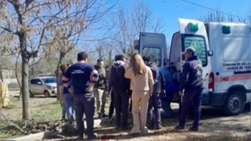Accidente en el interior de Córdoba: murió tras caer desde un hidroelevador