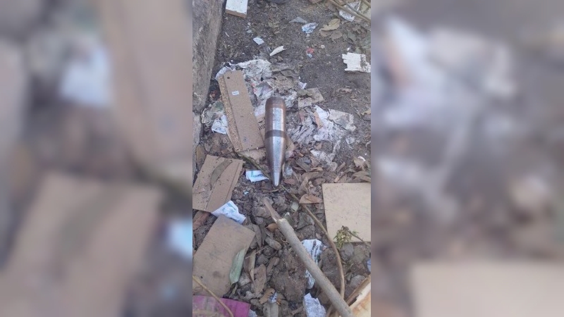 Córdoba: una mujer arrojó un artefacto explosivo en medio de un basural