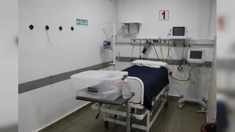 Habilitaron diversas obras en el Hospital Iturraspe