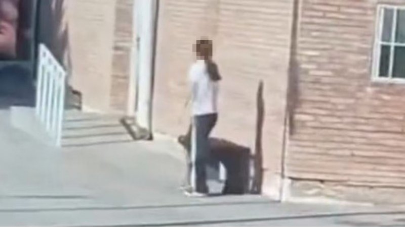 Se entregó la nena de 14 años que se había atrincherado con un arma en una escuela de Mendoza