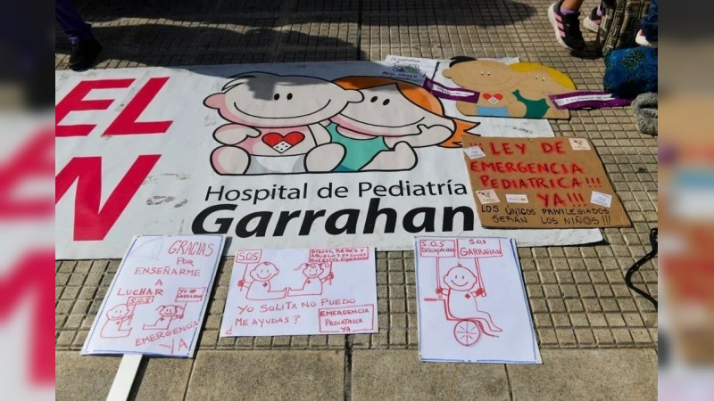 Javier Milei también rechazó la Emergencia en el Garrahan