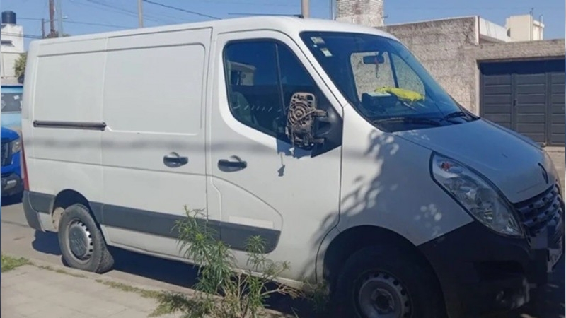 Córdoba: robó una camioneta de Mercado Libre, intentó fugarse y terminó preso
