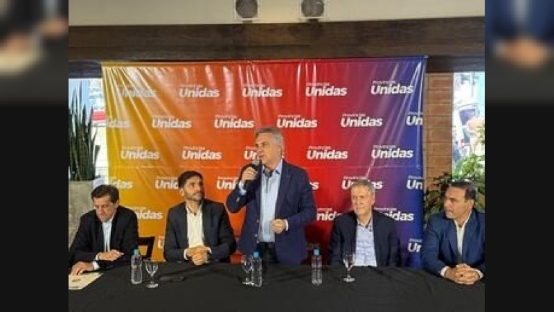 Desde Río Cuarto, Provincias Unidas se formalizó como fuerza para 2027
