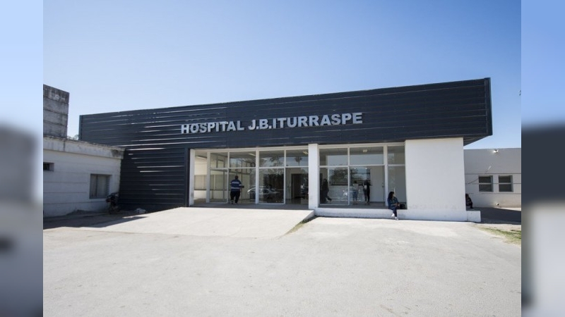Ingresó herido  por un arma de fuego al hospital Iturraspe