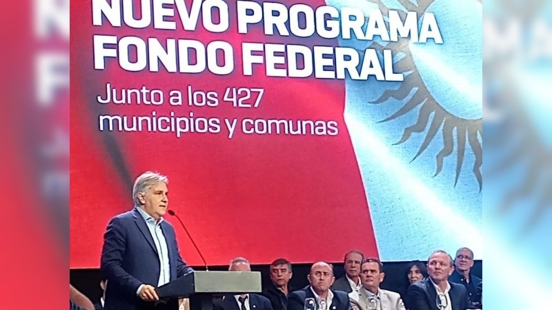 Brinkmann recibió 60 millones del Fondo Federal y prepara la inauguración del nuevo Polideportivo Social