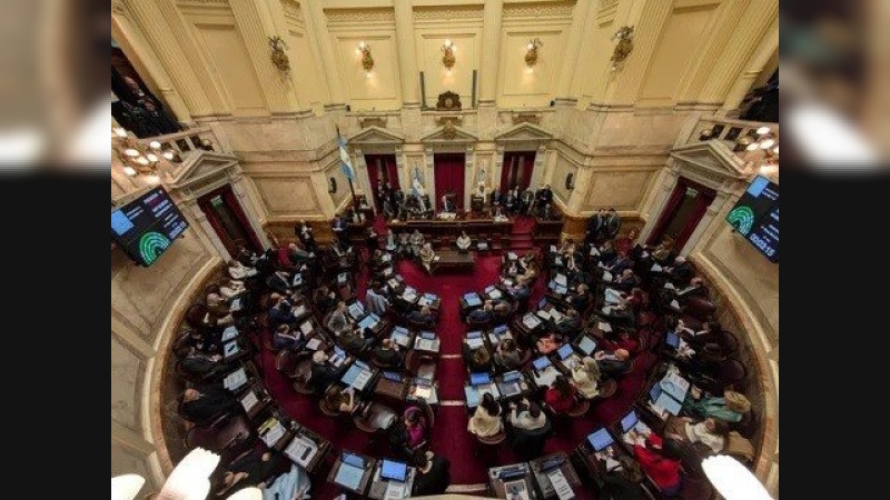 El Senado se prepara para rechazar el veto presidencial a la ley de reparto de los ATN