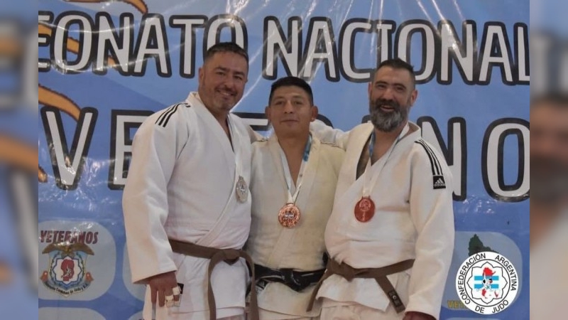 Pomiro se subió al podio en el Nacional Clausura Máster