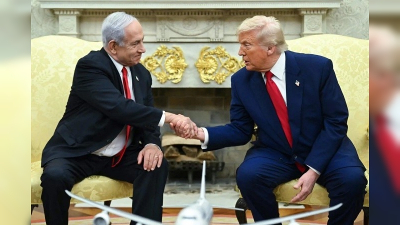 Trump anunció que Israel aceptó el plan de cese al fuego en Gaza