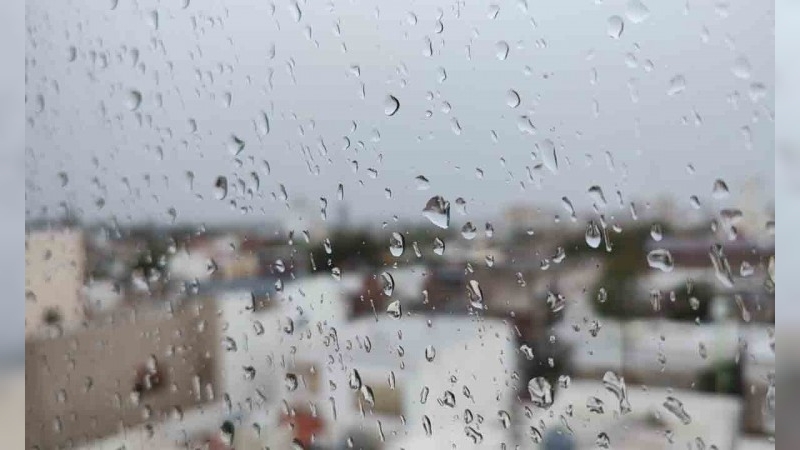 Un frente frío chocará con el veranito: lluvias fuertes, granizo y ráfagas