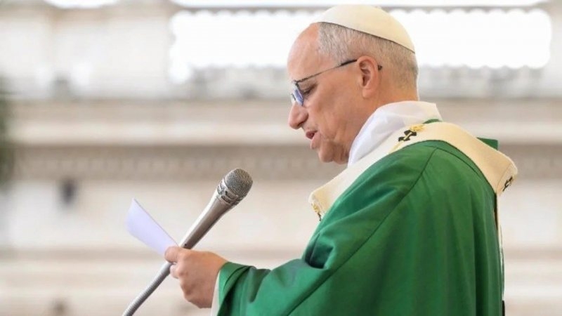 El papa León XIV pidió por el fin de la guerra en Gaza y una "paz justa y duradera"