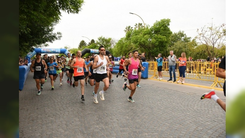 Liebres, puestos motivacionales  y gran número  de inscriptos: así será la Media Maratón 21K de San Francisco