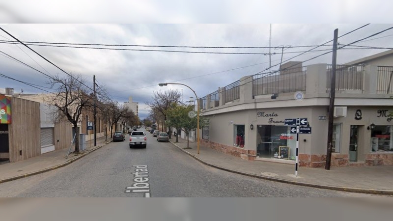 Accidente de tránsito: un herido leve