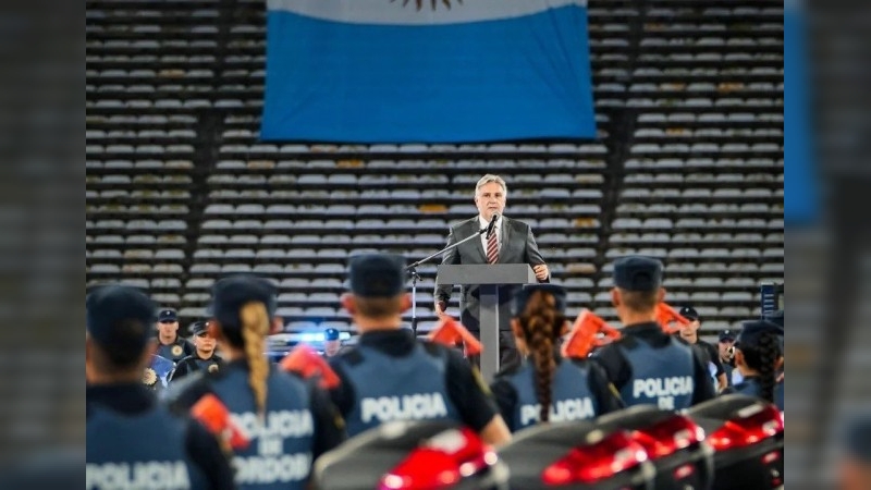 Llaryora: "Córdoba enfrenta al narcotráfico en cada uno de los barrios de nuestra provincia"