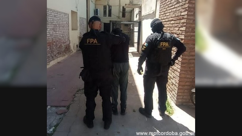 Integrante de una organización narco  fue detenido por la  FPA en San Francisco