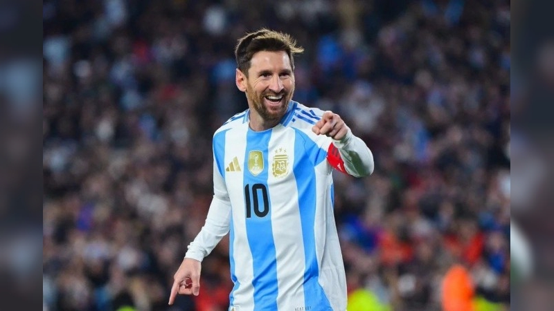Messi se suma a la Selección Argentina para el amistoso ante Puerto Rico
