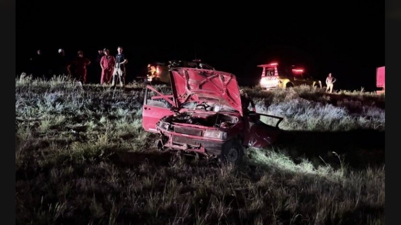 Impactante accidente en la Autovía 19: un camión chocó desde atrás a un auto