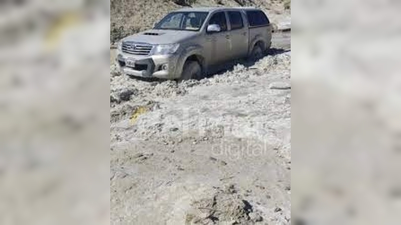 “Cerrada y sin nadie alrededor”: la principal hipótesis de por qué la pareja desaparecida dejó la camioneta en Chubut
