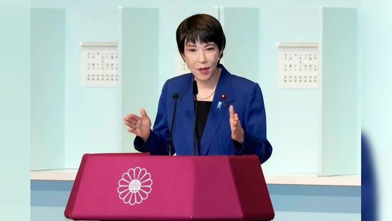 Sanae Takaichi fue elegida como primera ministra de Japón