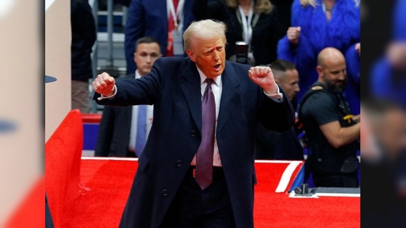 Comenzó la demolición en un sector de la Casa Blanca donde construirán un salón de baile para Trump