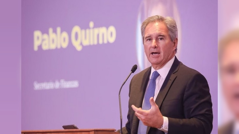 Pablo Quirno será el nuevo canciller en reemplazo de Gerardo Werthein