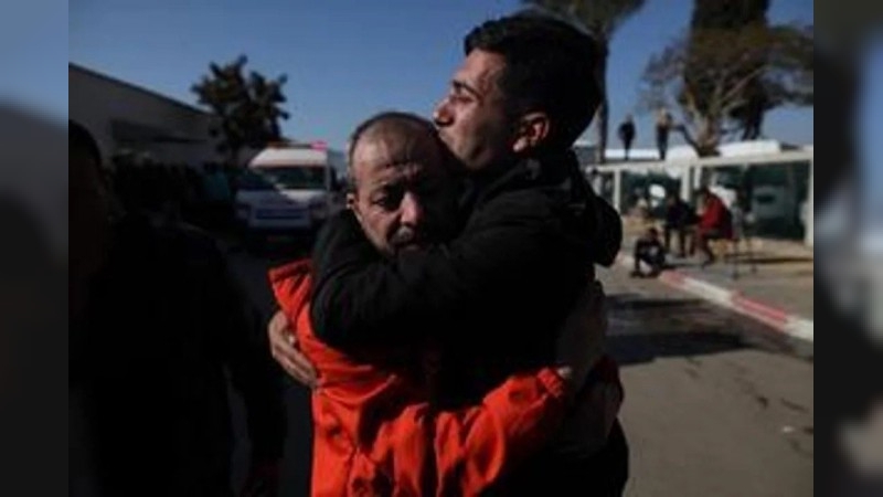 Detuvieron a ex fiscal militar jefa de Israel por filtrar un video de abuso contra un detenido palestino