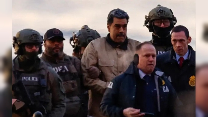 Nicolás Maduro compareció ante la Justicia de Manhattan y se declaró “no culpable”