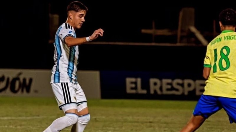Conmebol: cuatro meses de suspensi&oacute;n por racismo para un juvenil de la Selecci&oacute;n argentina Sub-17