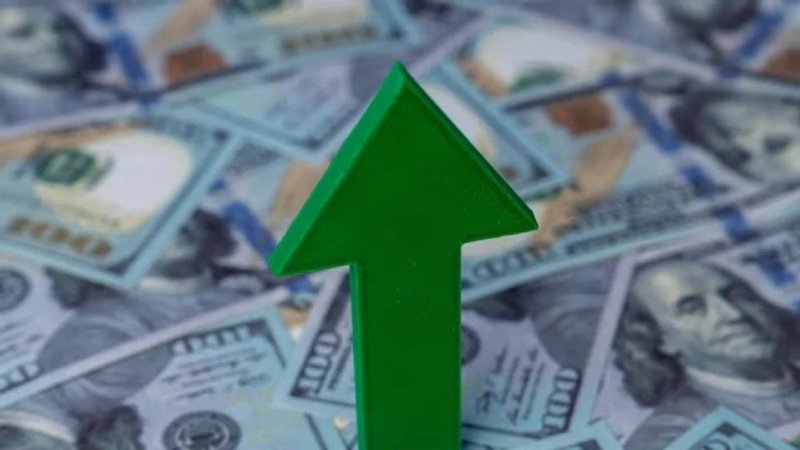 El dólar oficial cerró el lunes en alza y se ubicó en $1.465 para la venta