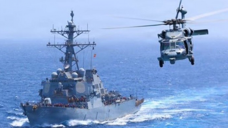 Trump afirmó que daños a buques o cargas estadounidenses se pagarán con fondos iraníes