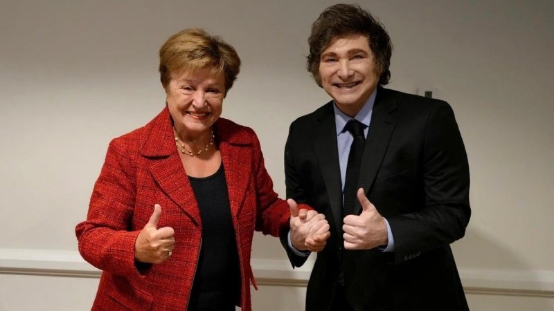 Georgieva visita la Argentina en un nuevo gesto de respaldo político a Milei: todos los detalles