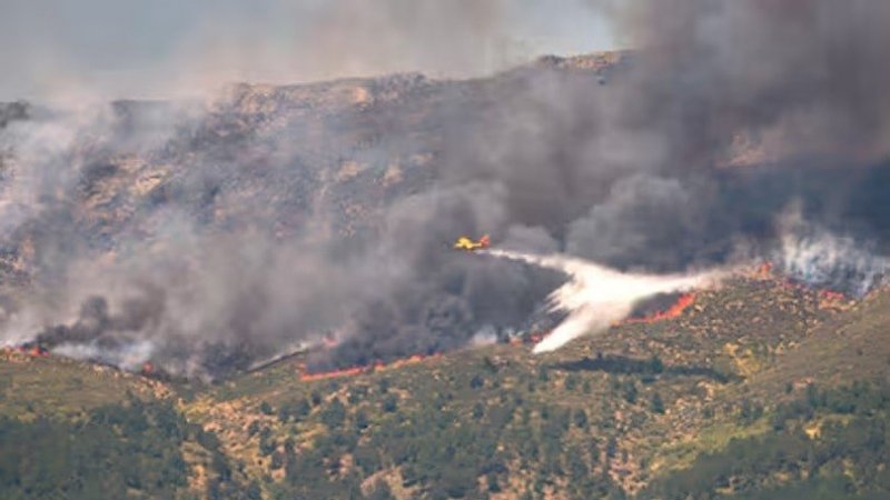 España: estiman hasta 3.275 millones de euros los costos solo por labores de extinción de los incendios