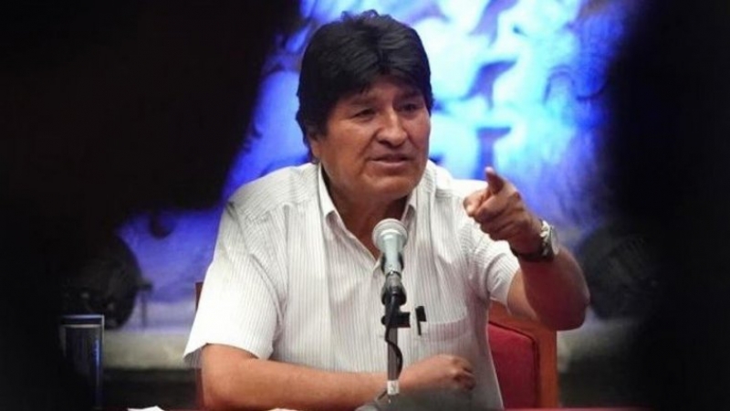 Fiscalía emitió orden de aprehensión contra Evo Morales por los 53 días de bloqueos