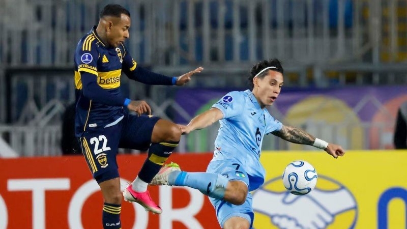 Boca superó a O’Higgins por penales y pasó a octavos de final de la Copa Sudamericana 2026