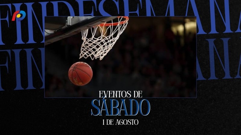 &iquest;Qu&eacute; actividades tendr&aacute;n lugar en la ciudad este s&aacute;bado 1 de agosto?
