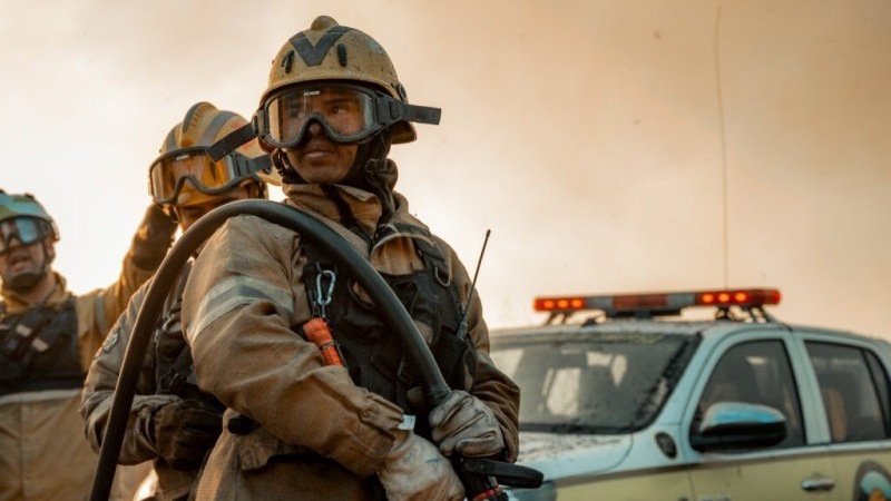 Fin de semana: alerta por riesgo de incendios forestales muy alto