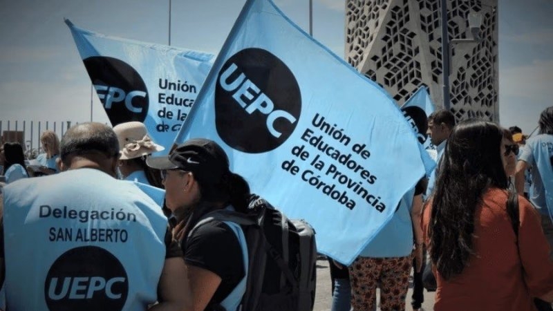 Paro docente este lunes: la UEPC se suma a la huelga y el Gobierno saldr&aacute; a inspeccionar escuelas